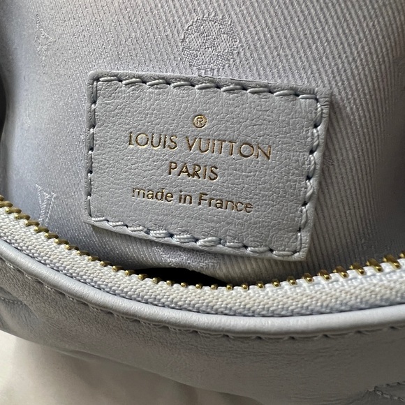 LV Louis Vuitton Over The Moon Shoulder Handbag Bag Purse Chain. - Picture 13 of 14